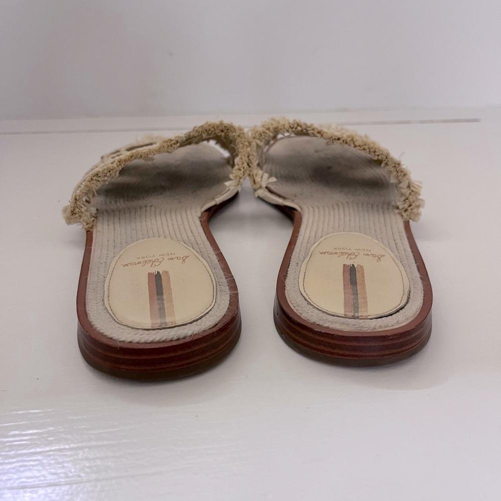 Sam Edelman Raffia Slides - Picture 7 of 7